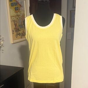 Sunny Yellow Women's Tank Top